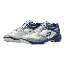 Yonex Badmintonschuhe Power Cushion 65 Z4 VA (Viktor Axelsen) Version 2 2026 silber/navyblau Herren
